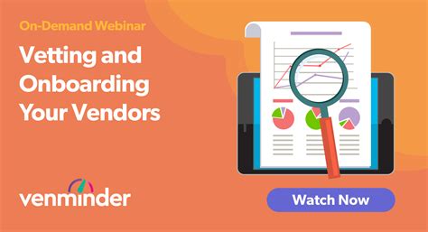 On Demand Vetting And Onboarding Your Vendors