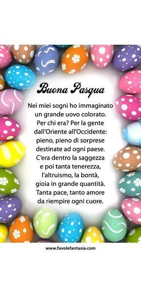 An Easter Card With Colorful Eggs And The Words Bona Pasqua Written In