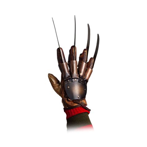 Trick Or Treat Nightmare On Elm Street 3 Freddy Krueger Glove Fanboy