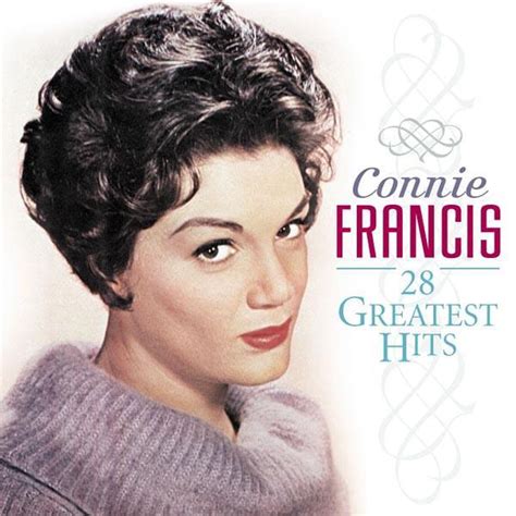 28 Greatest Hits Connie Francis Cd Album Muziek