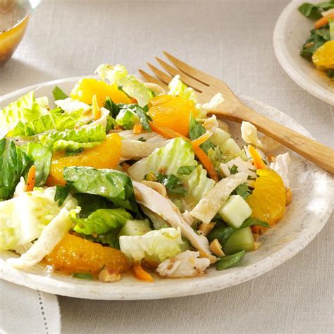 Asian Sesame Chicken Salad Recipe Taste Of Home