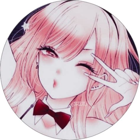 Pin En Fdp Iconos Para Perfil Cool Anime Girl Anime Art Girl Cute
