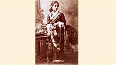 Kadambari Devi La Muse Du Jeune Rabindranath Tagore Prix Nobel De