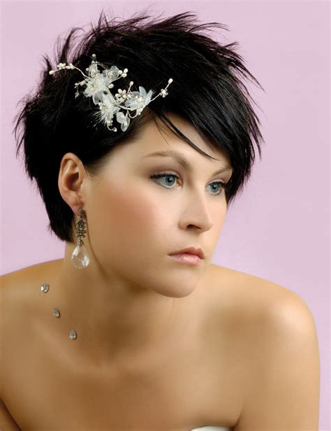 Short Hairstyles For Weddings Cool Styles