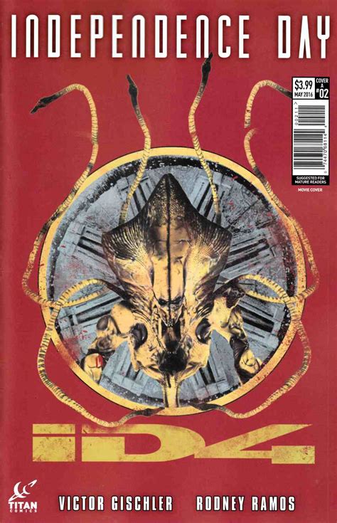 Back Issues Titan Publishing Independence Day 2016 Titan Online Store