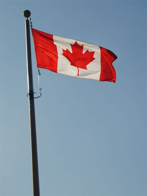 Canadian Flag Free Stock Photo Public Domain Pictures