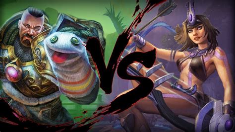 Smite Masters Ranked Duel Tyr Vs Neith Youtube