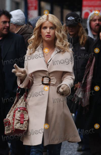 Photos And Pictures Actress Jessica Simpson On The Set Of Her Latest