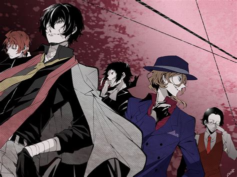 Bungou Stray Dogs Wallpapers Ntbeamng