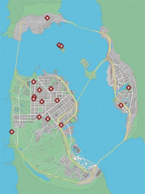 Watch Dogs 2 All Collectables Maps Guide