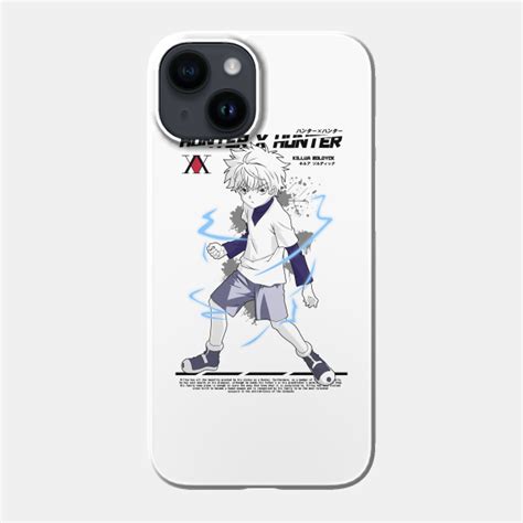 Killua Zoldyck Killua Zoldyck Phone Case Teepublic