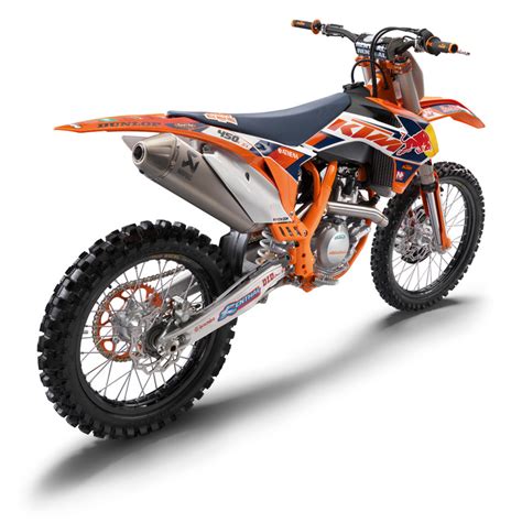 449.3 cm³ (27.418 cu in.) First Look: 2014 KTM 450 SX-F Factory Edition - Motocross ...
