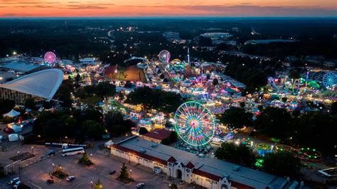 North Carolina State Fair Parking Fairgrounds Parking Guide 2022