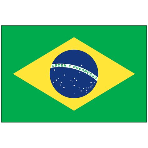 National flag consisting of a green field (background) with a large yellow diamond incorporating a former director, flag research center, winchester, massachusetts. Brazil | Rocky Mountain Flag Company
