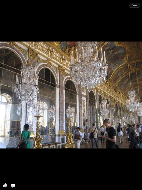 Palace of versailles hall of mirrors ceiling. Hall of Mirrors Versailles France (With images) | Hall of ...