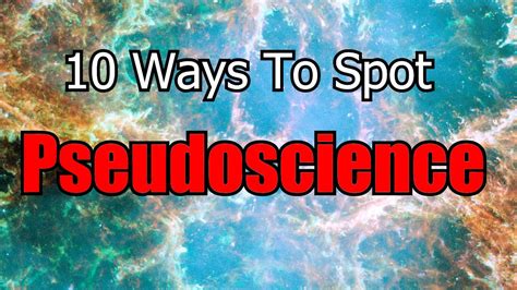 10 Ways To Spot Pseudoscience Youtube