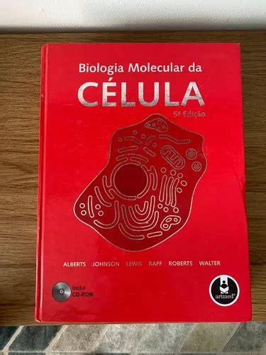 Livro Biologia Molecular Da Célula 5a Edição MercadoLivre