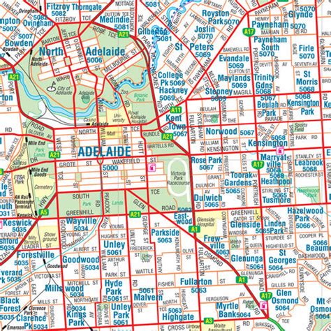 Greater Adelaide Hema Laminated Map Buy Map Of Adelaide Mapworld