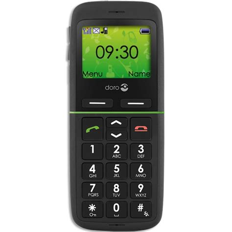Doro Phoneeasy 345 Gsm Noir Téléphone Portable Pro Doro Achat