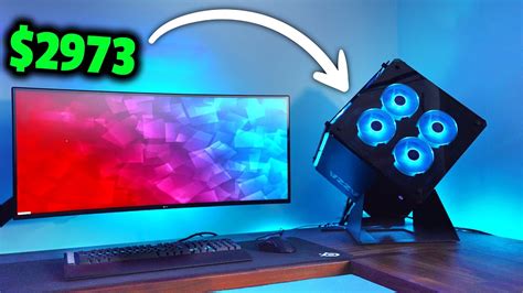 Building My Dream Pc In This Epic Pc Case Azza Cube 802 Youtube