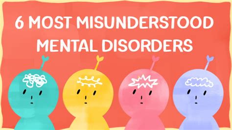 6 Most Misunderstood Mental Disorders You Should Know About Health And Fitness