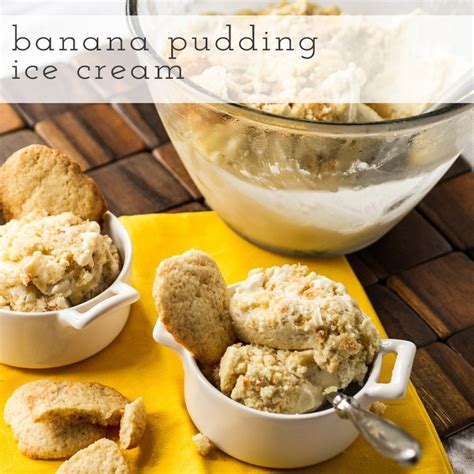 Banana Pudding Ice Cream Chattavore