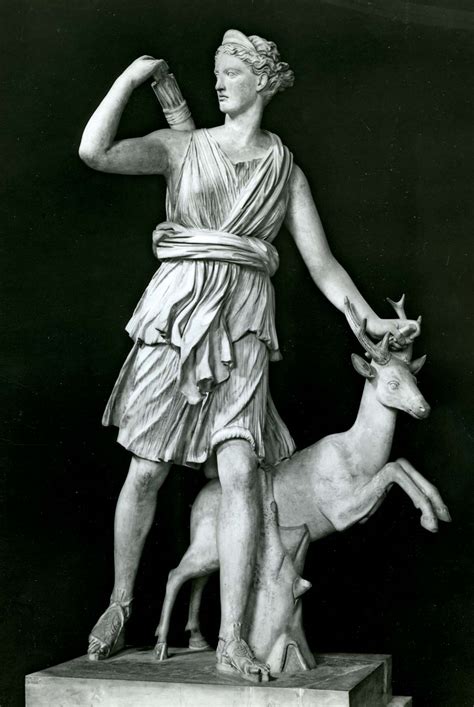 Greek Asia Artemis The Goddess Of Hunting