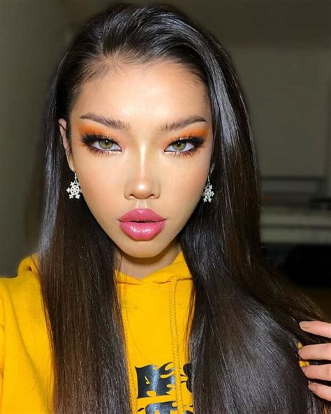 Mixed Asian Beauty Posing Halojohn