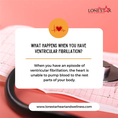 Ventricular Fibrillation Symptoms Causes And Treatment In Waco Tx