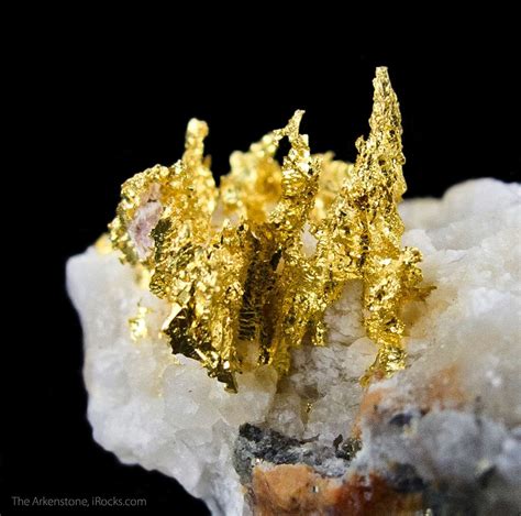 Gold On Quartz Rare16g 33 Brusson Mine Italy Mineral Specimen