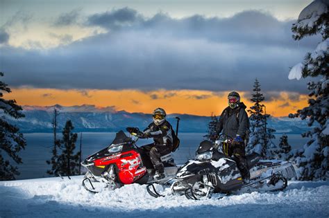 Lake Tahoe Snowmobile Tours Visit Placer