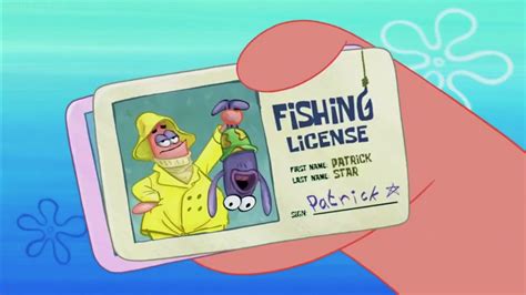 Here are some helpful links that will help you make your fishing destination decision! Patrick's fishing license | FarmerBob Lore Wiki | Fandom