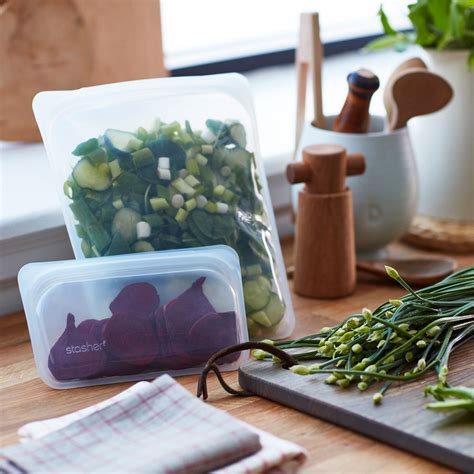 Stasher Reusable Half Gallon Silicone Food Storage Bag Mrorganic Store