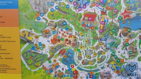 Legoland Germany Park Map Youtube