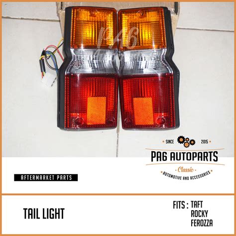 Daihatsu Rocky Fourtrak Feroza Blizzard Rear Turn Signal Lamp Tail