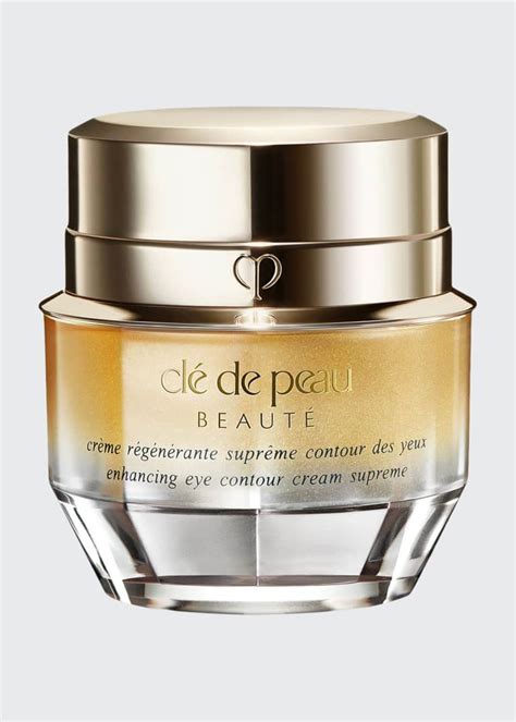 Cle De Peau Beaute Enhancing Eye Contour Cream Supreme 05 Oz