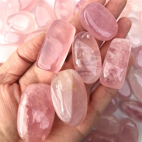 100g Natural Pink Powder Crystal Gravel Rock Rose Quartz Raw Etsy