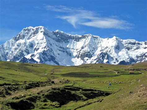 The 12 Highest Mountains In Peru A Photo Tour New Peruvian