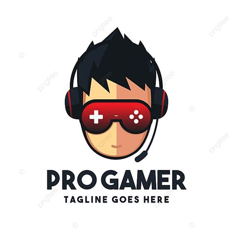 Pro Gamer Gaming Logo Design Template Template Download On Pngtree