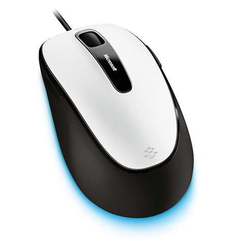 Microsoft Comfort Mouse 4500 White