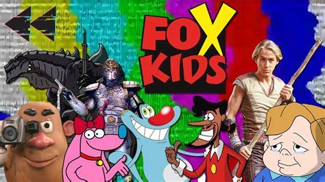 Fox Kids Saturday Morning Cartoons 1998 Full Episodes With