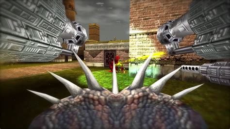 Turok 2 Seeds Of Evil N64pc Remaster Trailer Youtube