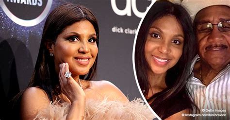 Toni Braxton Shares Unfiltered Photo With Her Rarely Seen Father