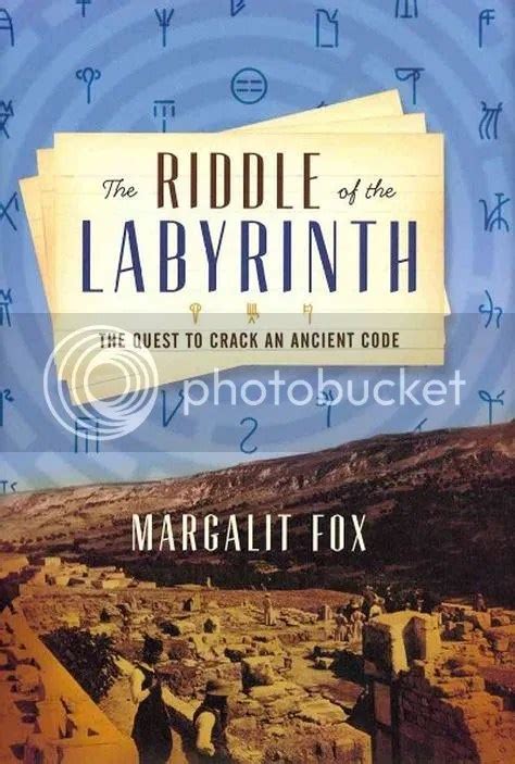 Puzzlenation Book Review The Riddle Of The Labyrinth Puzzlenation