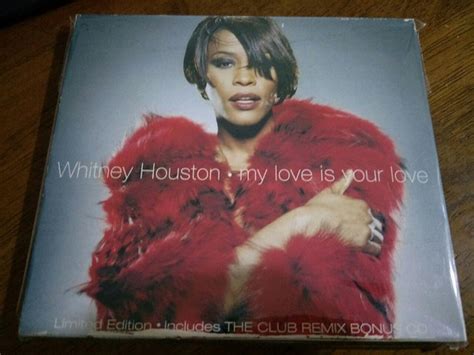 Whitney Houston My Love Is Your Love 1998 Cd Discogs
