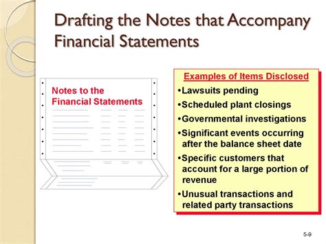 The financial statements are of value to you only when they are understood. Preparing Financial Statements - презентация онлайн