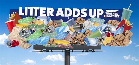 New State Anti Litter Campaign Nobody Trashes Tennessee