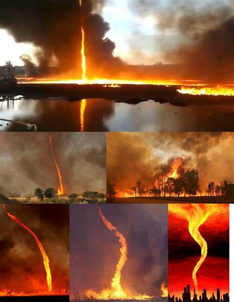 Fire Tornadoes In Alaska After The Earthquake Strikes 9gag Storm