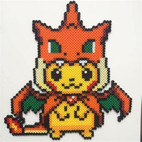 Pixel Art Pokemon Pikachu Costume Sur Le Thème Pixel Art Pokemon