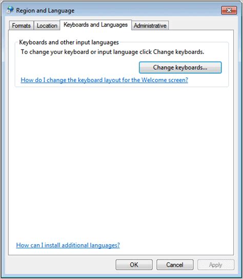 How To Add Keyboard Languages To Windows 7 Ghacks Tech News